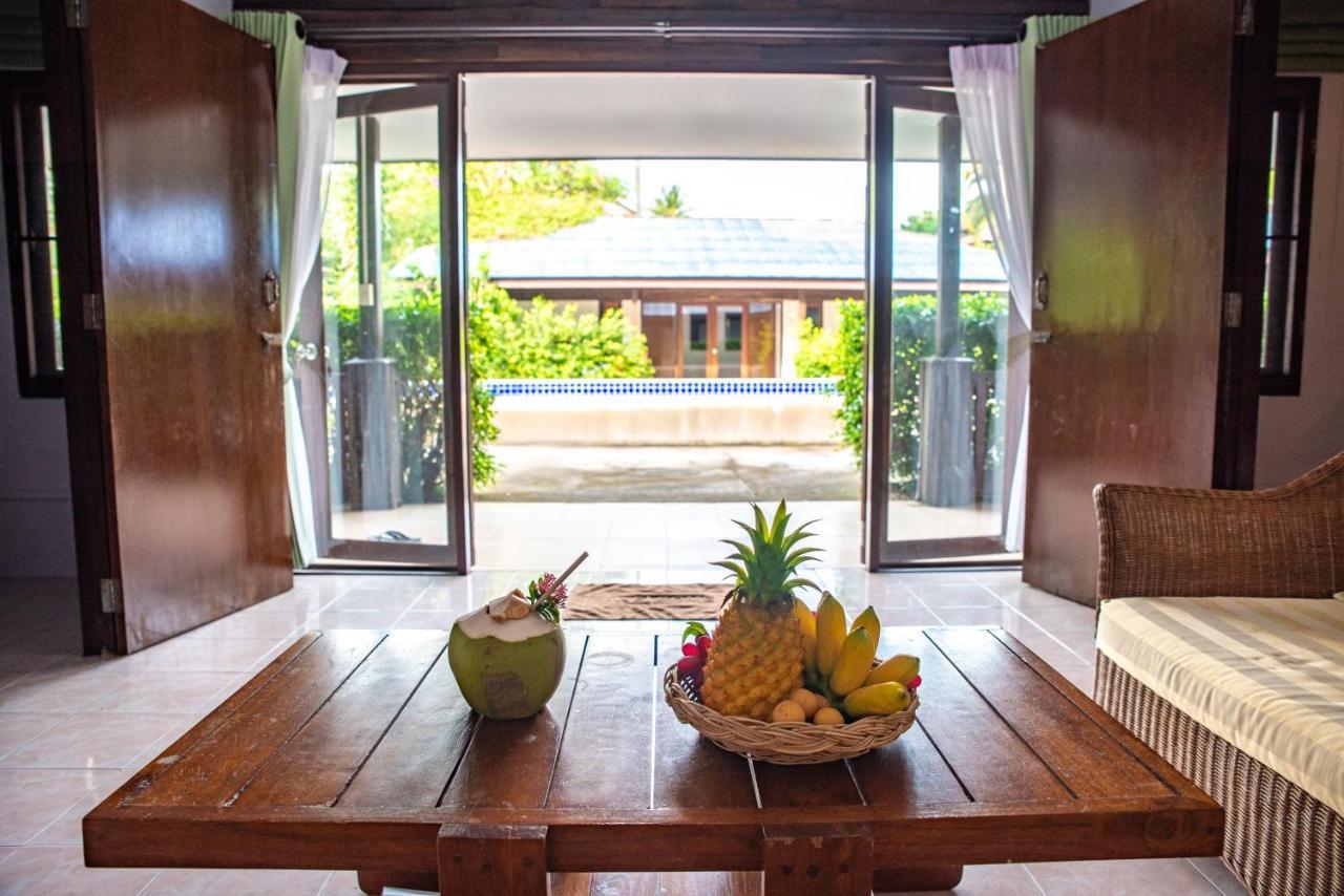Satva Samui Yoga And Wellness Resort Амфо Ко-Самуй Экстерьер фото
