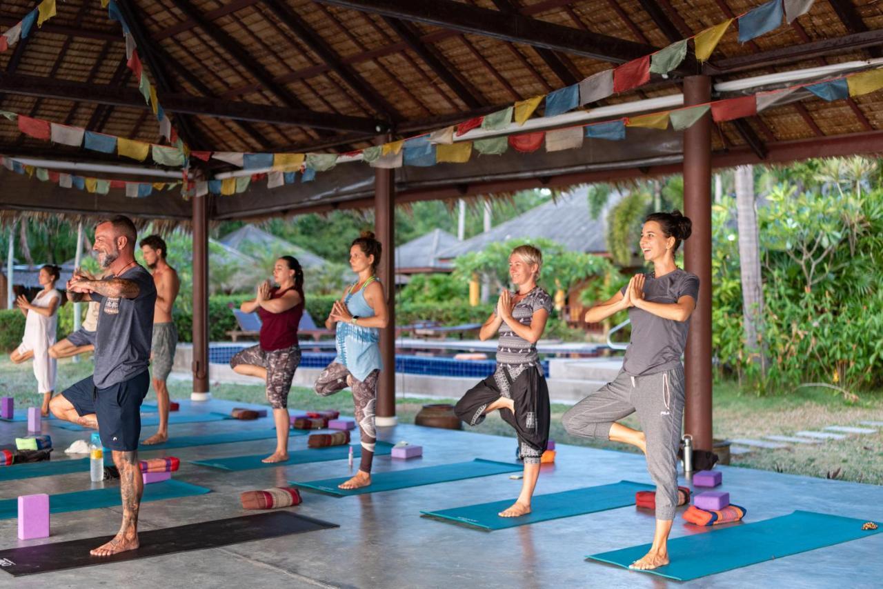Satva Samui Yoga And Wellness Resort Амфо Ко-Самуй Экстерьер фото