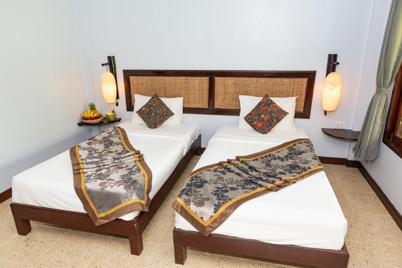 Satva Samui Yoga And Wellness Resort Амфо Ко-Самуй Экстерьер фото