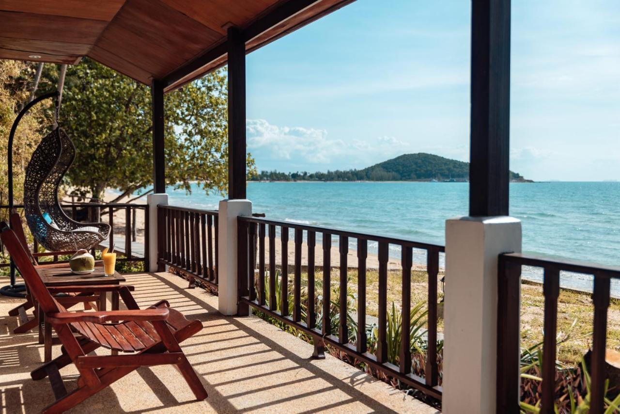 Satva Samui Yoga And Wellness Resort Амфо Ко-Самуй Экстерьер фото