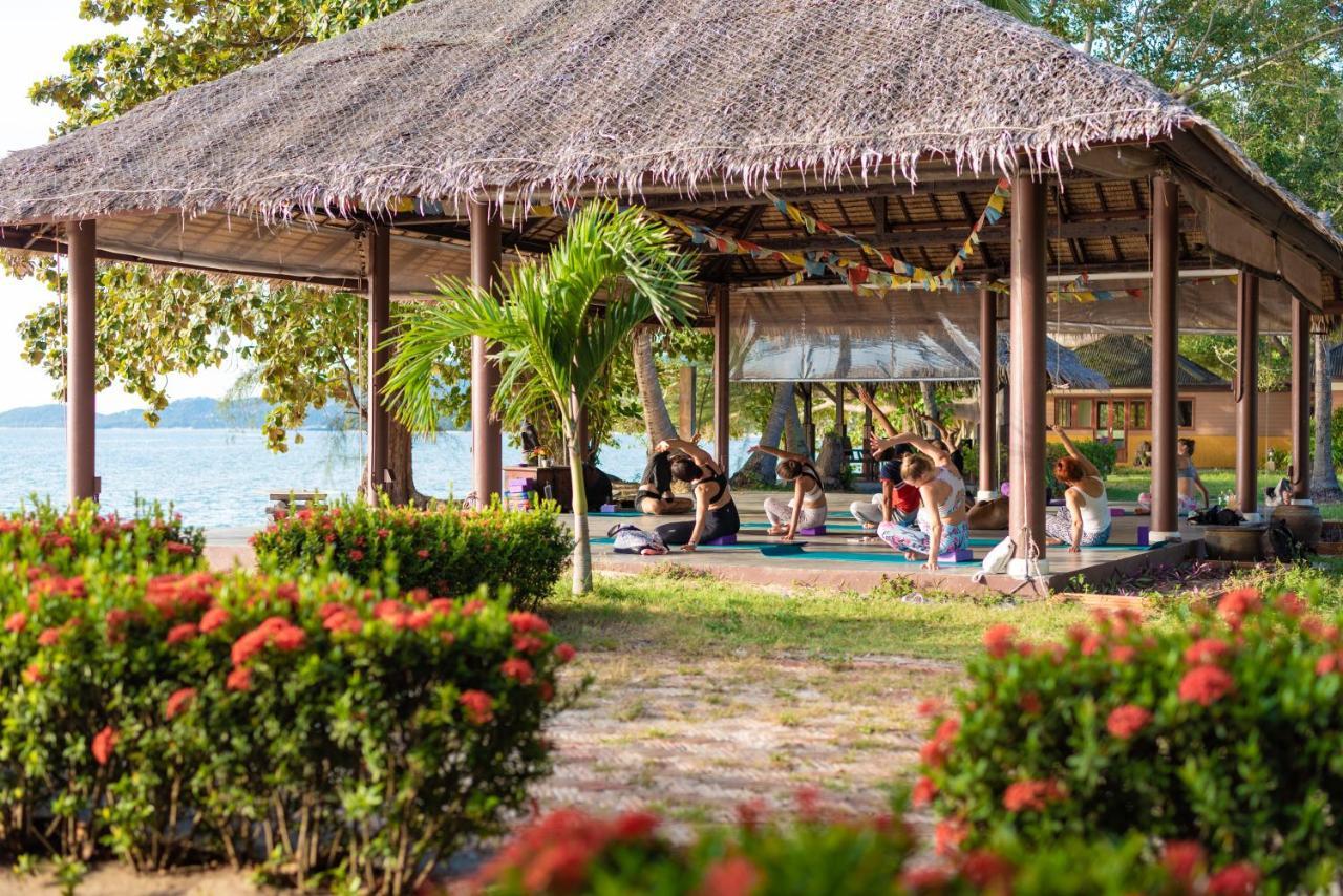 Satva Samui Yoga And Wellness Resort Амфо Ко-Самуй Экстерьер фото