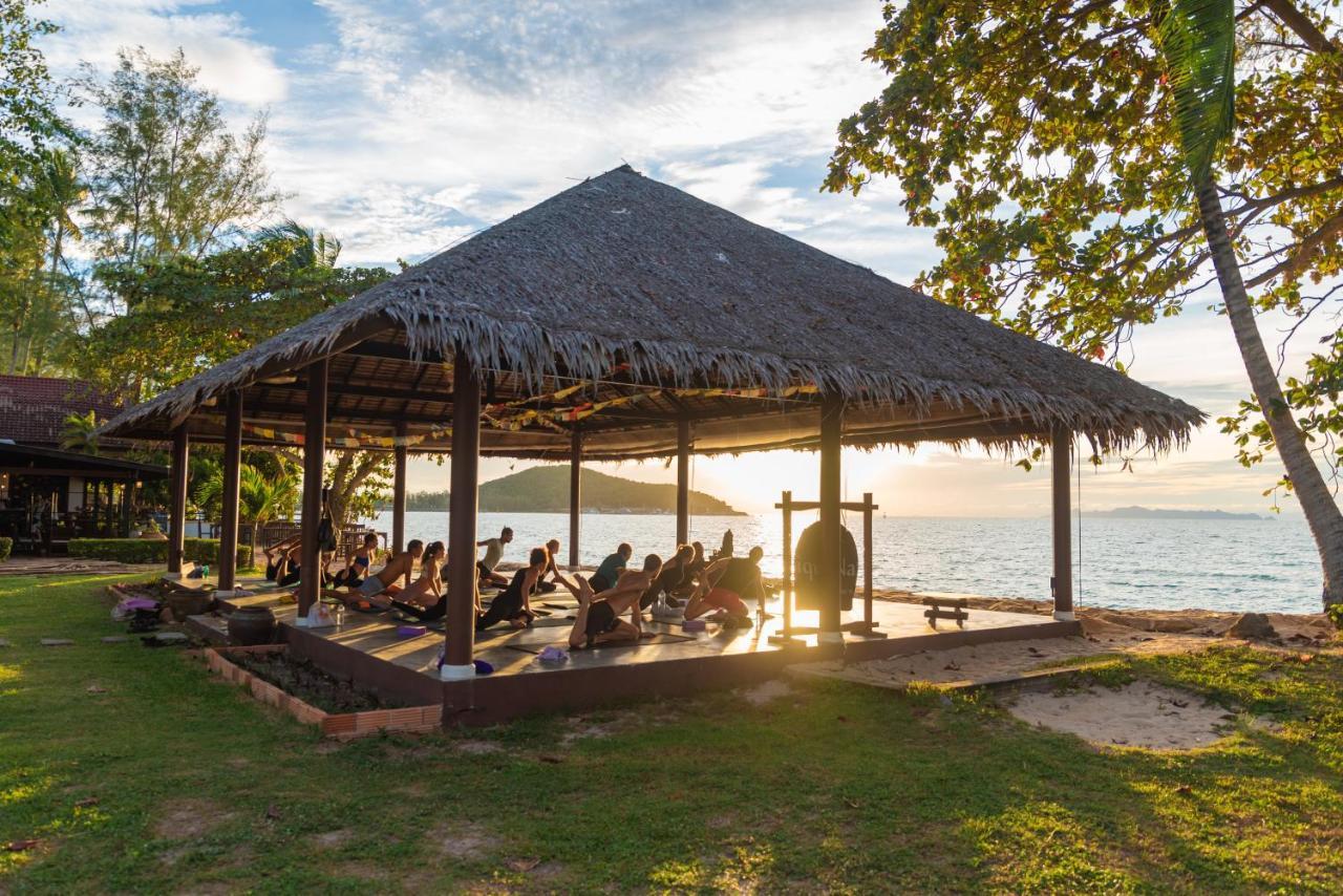 Satva Samui Yoga And Wellness Resort Амфо Ко-Самуй Экстерьер фото
