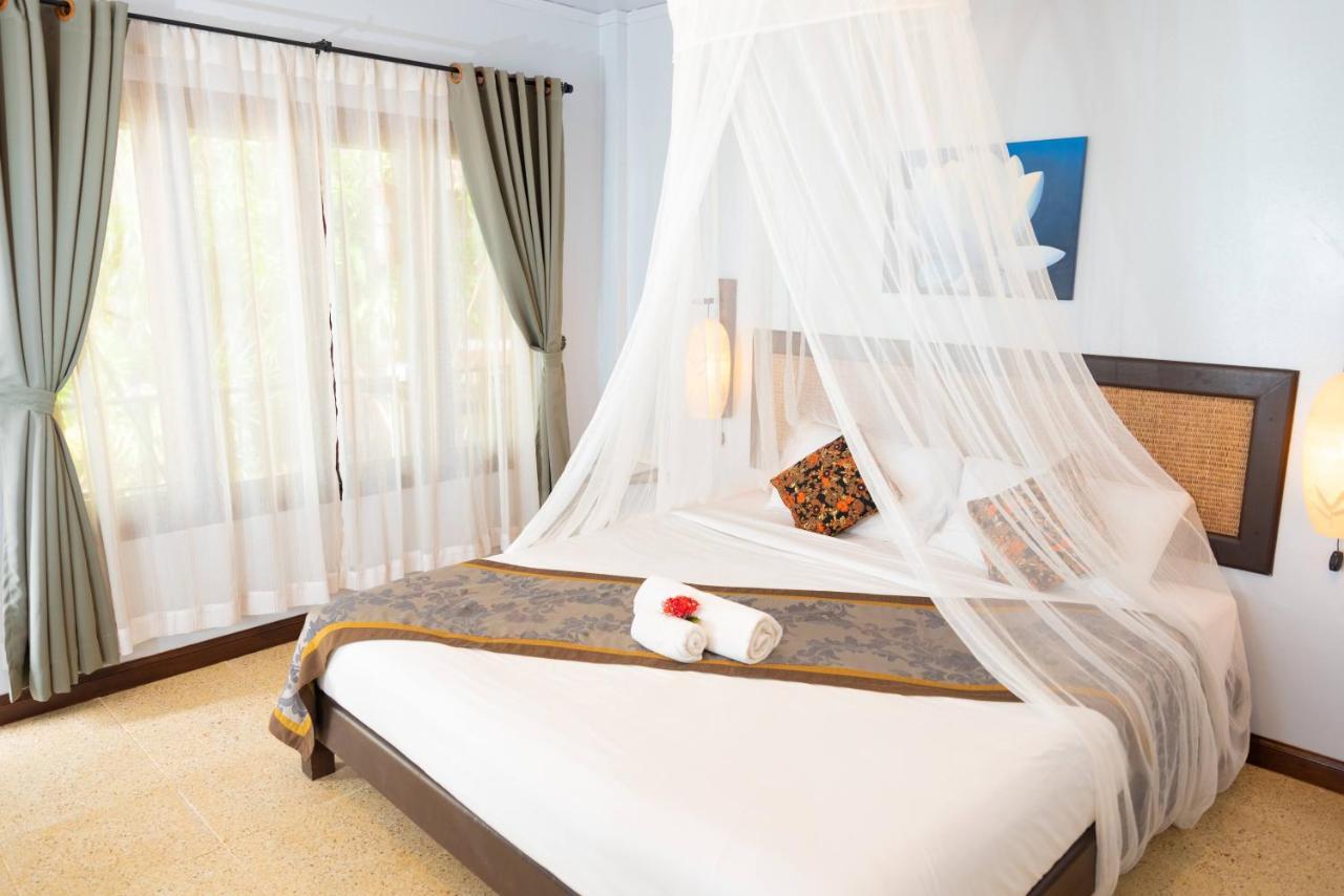 Satva Samui Yoga And Wellness Resort Амфо Ко-Самуй Экстерьер фото